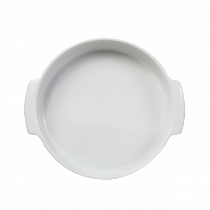 Forma redonda 21 cm Ø Assar e Servir – branca