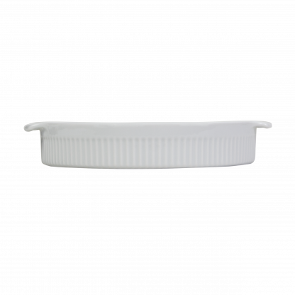 Forma redonda 21 cm Ø Assar e Servir – branca - Imagem 2