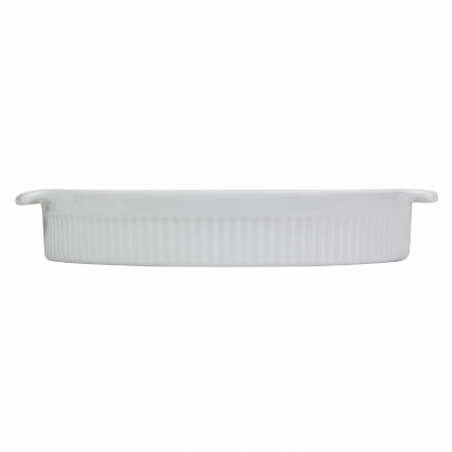 Forma redonda 25 cm Ø Assar e Servir – branca - Image 2