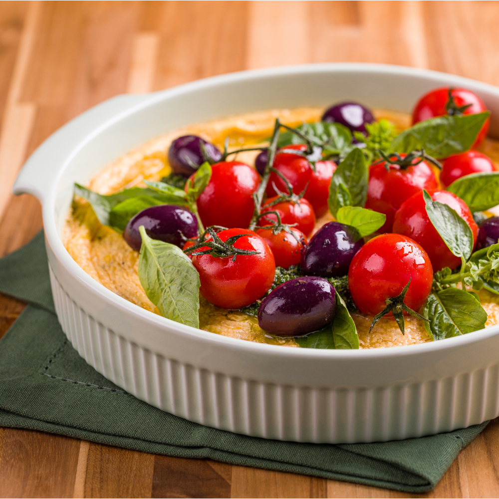 Forma Redonda Refratária Diâmetro 25 cm Branca - Imagem 6