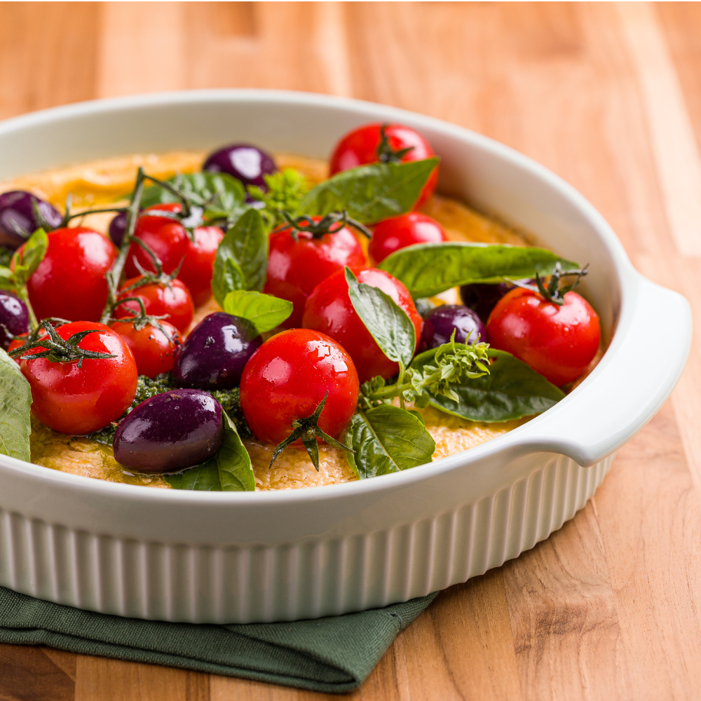 Forma Redonda Refratária Diâmetro 25 cm Branca - Imagem 7