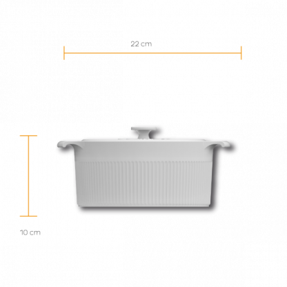 Cocotte 22 Ø - branca - Image 5