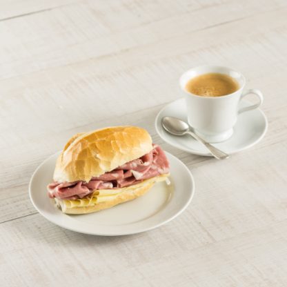 Kit de 06 xícaras café com pires Capri - Image 3