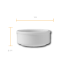 Pote petisco 50 ml - Image 2