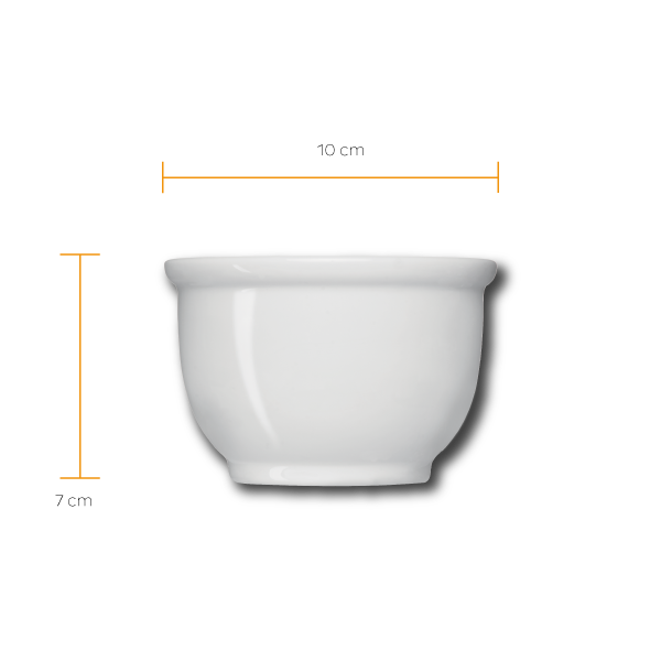 Tigela para coalhada P - Imagem 2