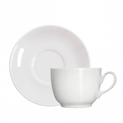 Kit de 06 xícaras café com pires Coup