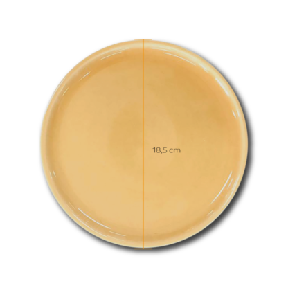 Kit de 6 pratos de sobremesa Âmbar - Image 3
