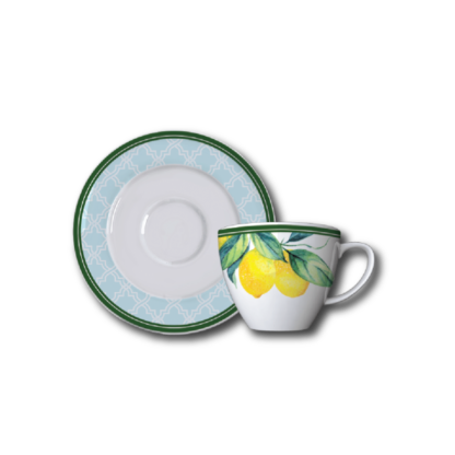 Kit de 06 xícaras café com pires Malta - Imagem 3