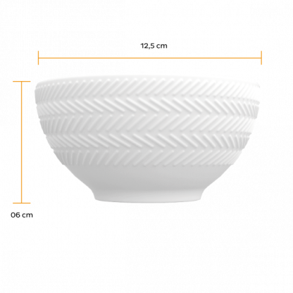 Kit de 6 bowls Chevron - Imagem 2