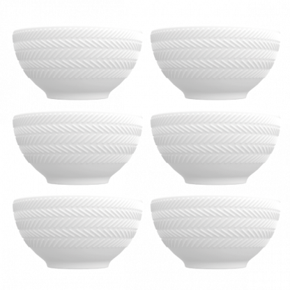 Kit de 6 bowls Chevron - Imagem 3