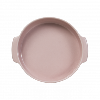 Forma redonda 21 cm  Ø Assar e Servir rosa