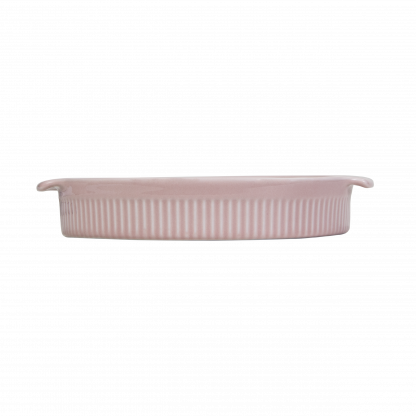 Forma redonda 21 cm  Ø Assar e Servir rosa - Imagem 2