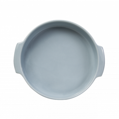 Forma redonda 21 cm  Ø Assar e Servir azul