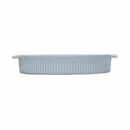 Forma redonda 21 cm  Ø Assar e Servir azul - Imagem 2