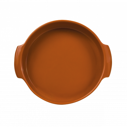 Forma redonda 21 cm  Ø - Assar e Servir laranja