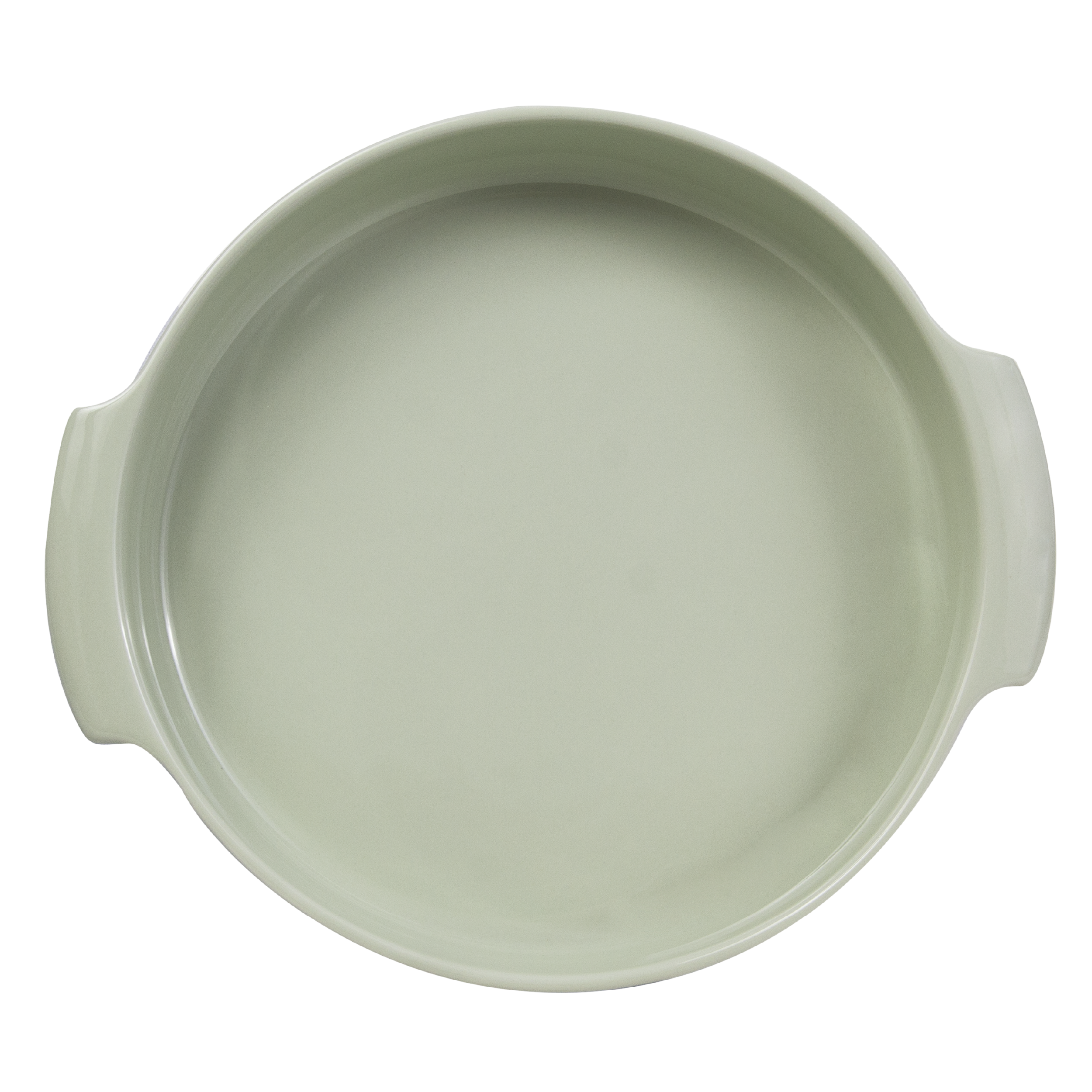 Forma Redonda Diâmetro 25 cm Verde Menta 1,27 L