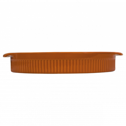 Forma redonda 21 cm  Ø - Assar e Servir laranja - Imagem 2