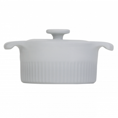 Cocotte 10 Ø - branco