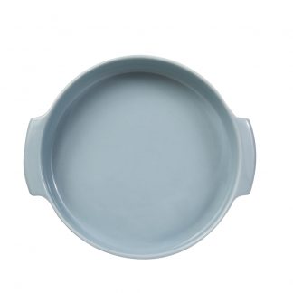 Forma Redonda Diâmetro 25 cm Azul Vintage