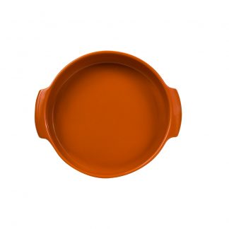 Forma Redonda Diâmetro 21 cm Laranja