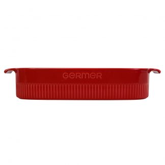 Travessa Retangular 30x21 2980 ml Vermelho
