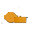 Cocotte 22 Ø - amarelo - Image 4