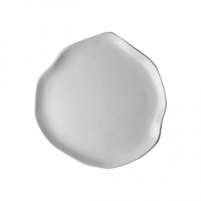 Prato raso Conceito branco
