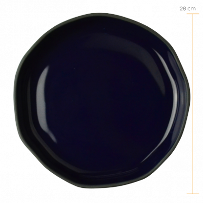 Prato raso Origem preto / azul - Image 2