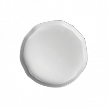 Prato sobremesa Origem branco