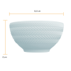 Kit de 06 bolws Chevron azul - Image 2