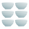 Kit de 06 bolws Chevron azul - Image 3