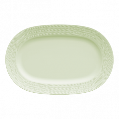 Travessa G Chevron verde