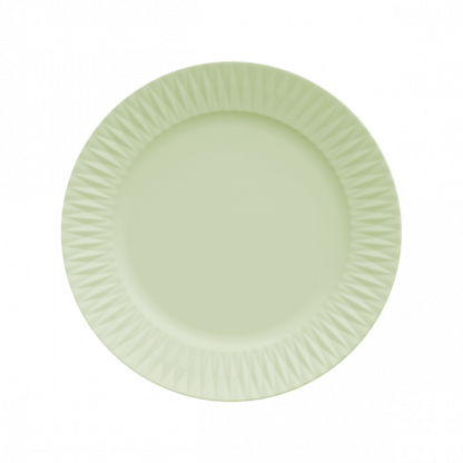 Kit de 6 pratos sobremesa Diamante verde
