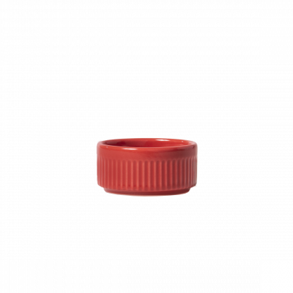 Ramekin 130 ml vermelho