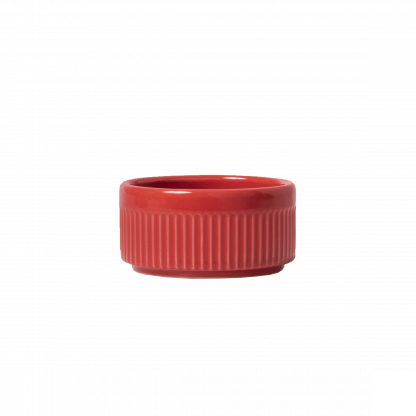 Ramekin 240 ml vermelho