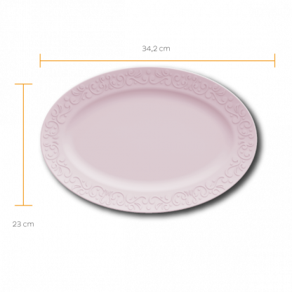 Travessa G Tassel rosa - Imagem 2