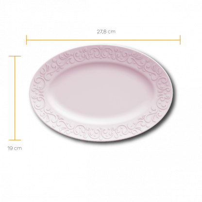 Travessa P Tassel rosa - Imagem 2