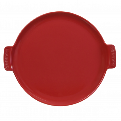 Forma de pizza - vermelho