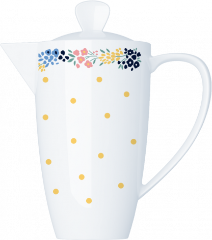 Cafeteira Cottagecore