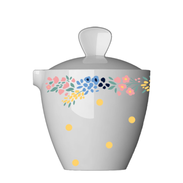 Açucareiro Cottagecore