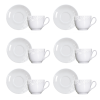 Kit de 06 xícaras de café com 6 pires Madri - Image 2