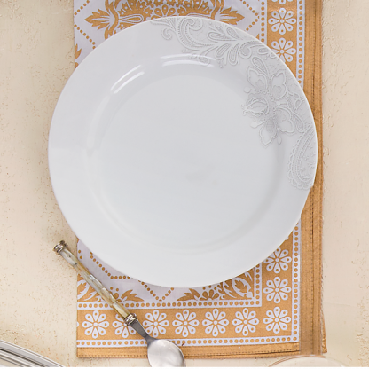 Kit de 06 pratos rasos Madri - Imagem 3