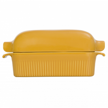Forma de pão - Amarelo