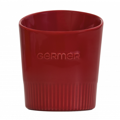 Porta utensílio vermelho  Assar e servir Vermelho