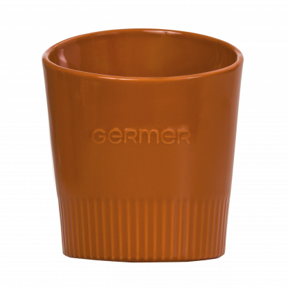Porta utensílio laranja Assar e servir Laranja