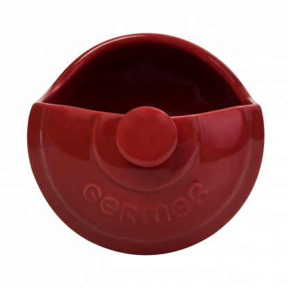Pote de sal Assar e Servir vermelho - Imagem 2