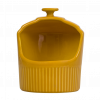 Pote de sal Assar e Servir amarelo