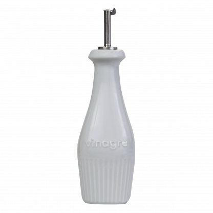 Vinagreiro Assar e Servir Branco