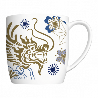 Caneca Pólen - Dragão - Rachel Hoshino
