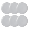 Kit de prato raso branco "Microtexturas" - Image 2